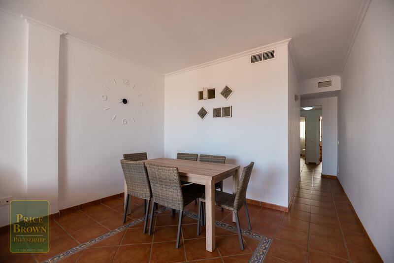 A1486: Apartamento en venta en Mojácar, Almería