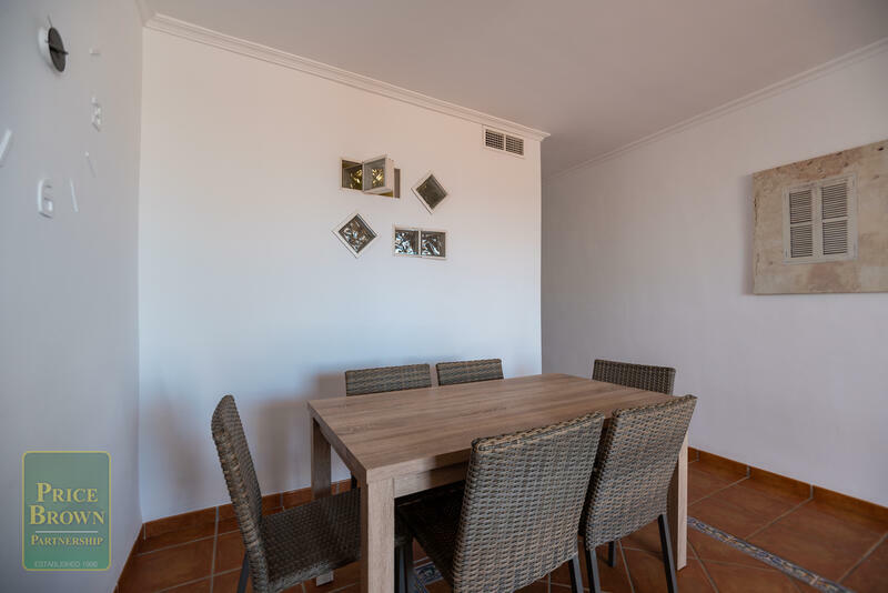 A1486: Apartamento en venta en Mojácar, Almería