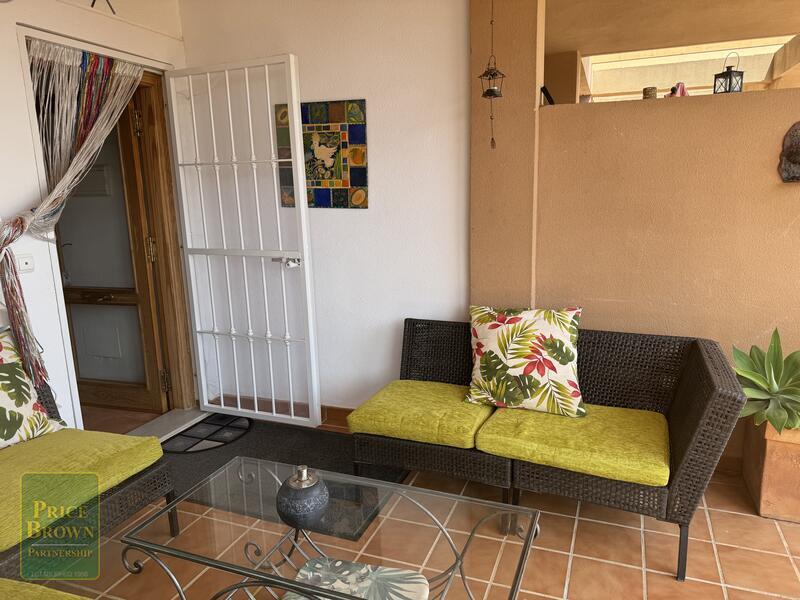 A1519: Apartamento en venta en Mojácar, Almería