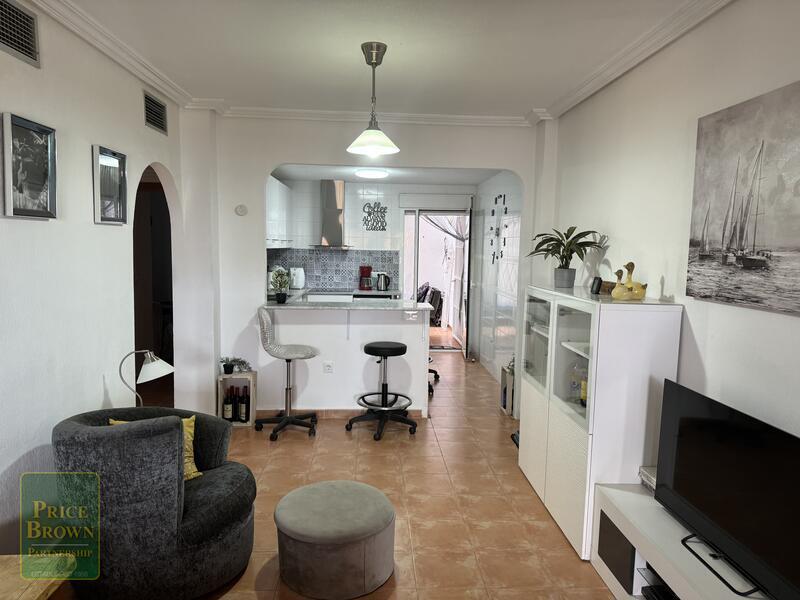 A1519: Apartamento en venta en Mojácar, Almería