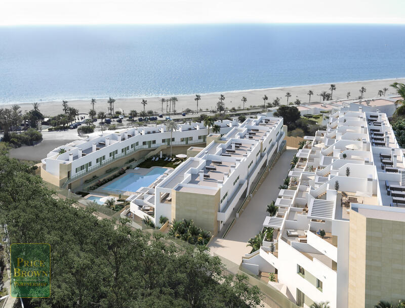 A1520: Apartment for Sale in Mojácar, Almería