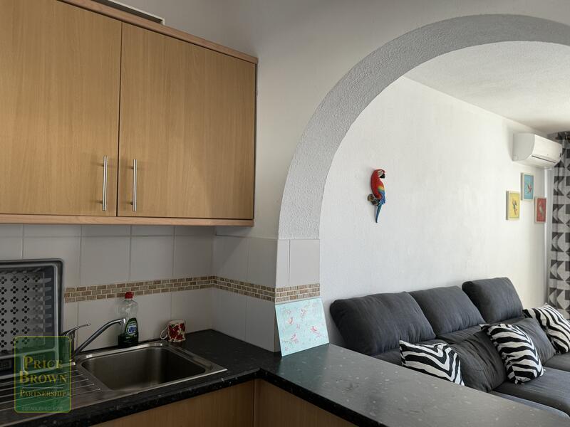 A1521: Apartamento en venta en Mojácar, Almería