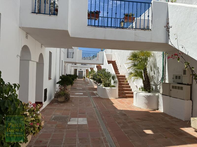 A1522: Apartamento en venta en Mojácar, Almería