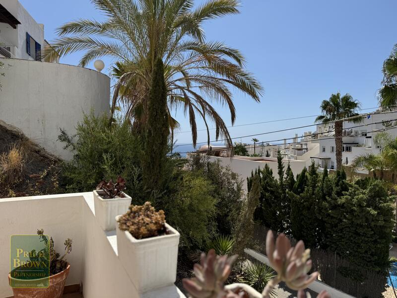 A1524: Apartment for Sale in Mojácar, Almería