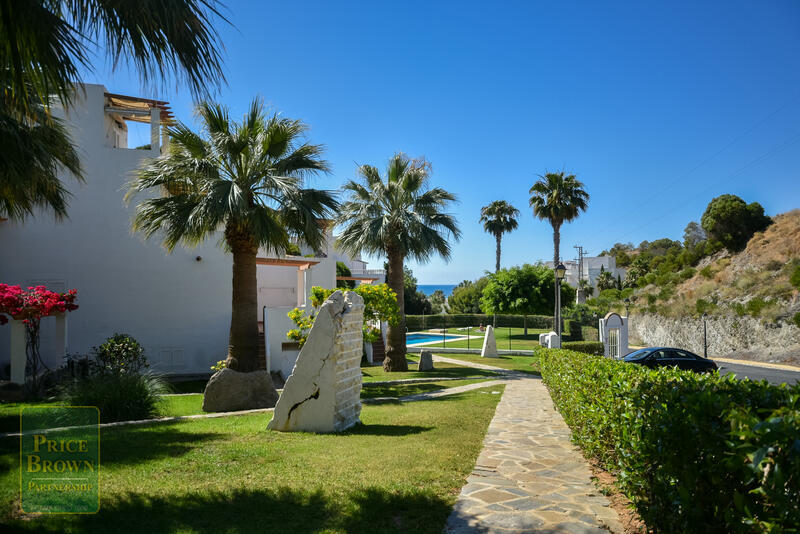 LV847: Duplex en venta en Mojácar, Almería
