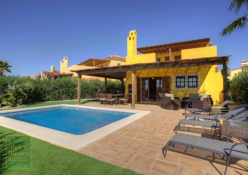 ND1-Buenaventura: Villa for Sale in Cuevas del Almanzora, Almería