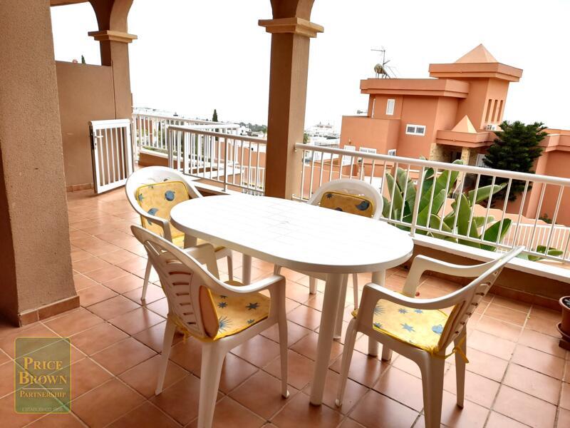 RF: Apartment for Rent in Mojácar, Almería